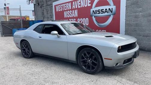 2022 Dodge Challenger SXT