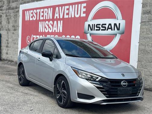 2024 Nissan Versa 1.6 S