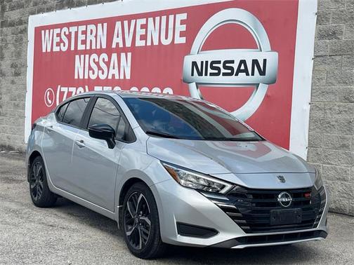 2024 Nissan Versa 1.6 S