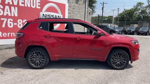 2022 Jeep Compass (RED) Edition 4x4
