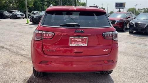 2022 Jeep Compass (RED) Edition 4x4
