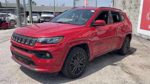 2022 Jeep Compass (RED) Edition 4x4