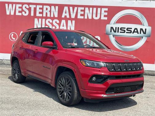 2022 Jeep Compass (RED) Edition 4x4