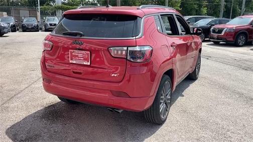 2022 Jeep Compass (RED) Edition 4x4