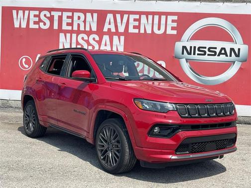 2022 Jeep Compass (RED) Edition 4x4