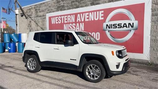 2023 Jeep Renegade Latitude