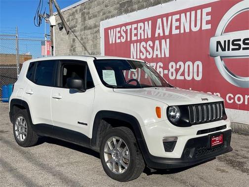 2023 Jeep Renegade Latitude