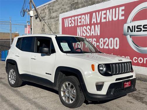 2023 Jeep Renegade Latitude