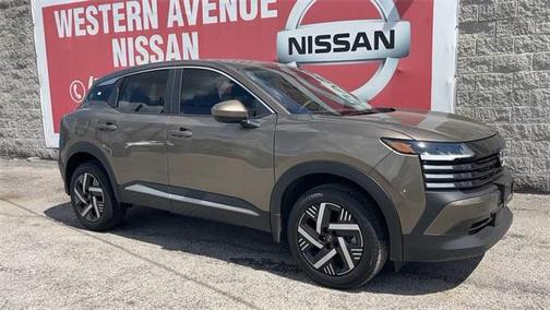 2025 Nissan Kicks SV