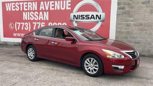 2015 Nissan Altima 2.5 S