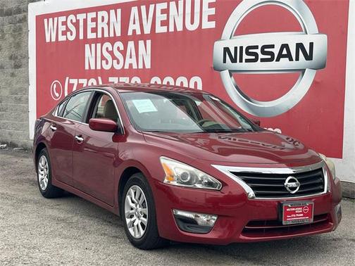 2015 Nissan Altima 2.5 S