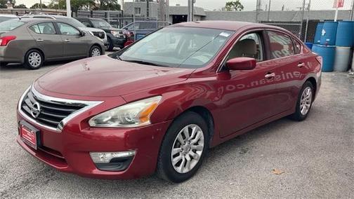 2015 Nissan Altima 2.5 S