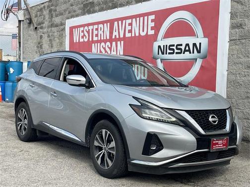 2023 Nissan Murano SV Intelligent AWD