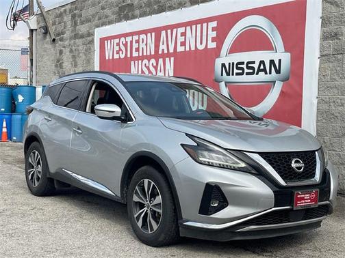 2023 Nissan Murano SV Intelligent AWD