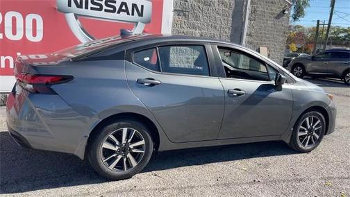 2025 Nissan Versa 1.6 SV