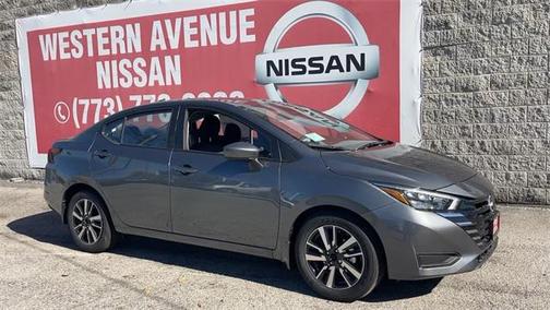 2025 Nissan Versa 1.6 SV