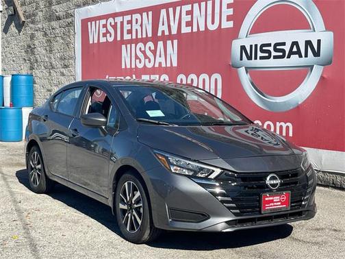 2025 Nissan Versa 1.6 SV