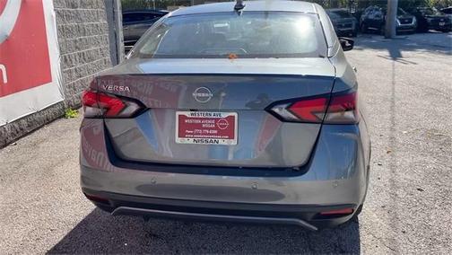2025 Nissan Versa 1.6 SV