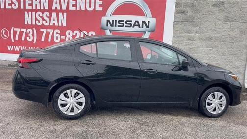 2025 Nissan Versa 1.6 S