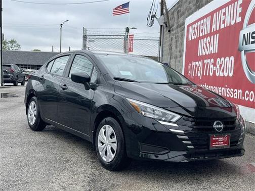 2025 Nissan Versa 1.6 S