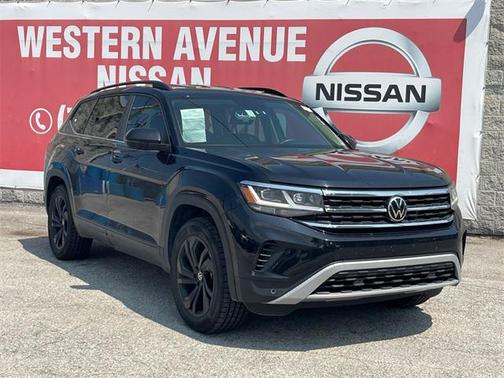 2022 Volkswagen Atlas 3.6L SE w/Technology
