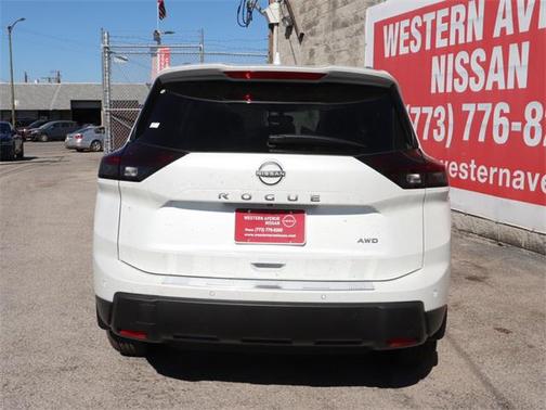 2025 Nissan Rogue SV