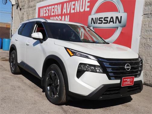 2025 Nissan Rogue SV