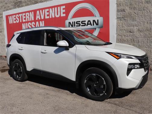 2025 Nissan Rogue SV