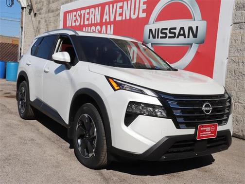 2025 Nissan Rogue SV