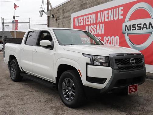 2025 Nissan Frontier SV