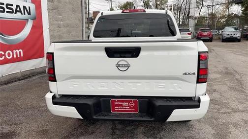 2025 Nissan Frontier SV