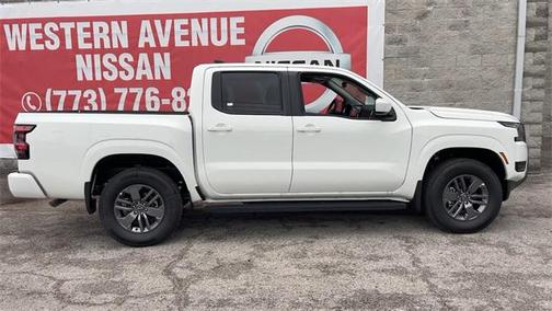 2025 Nissan Frontier SV