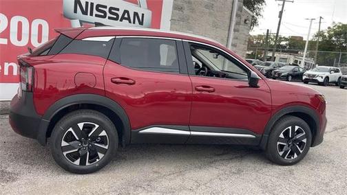 2026 Nissan Kicks SV