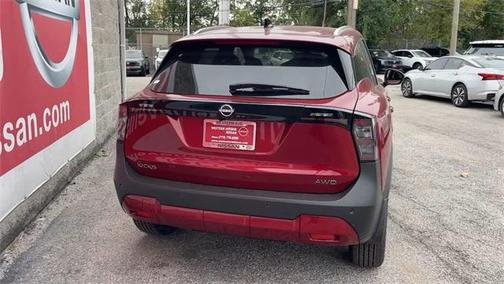 2026 Nissan Kicks SV