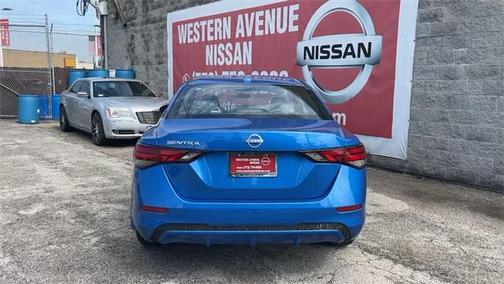 2025 Nissan Sentra SV