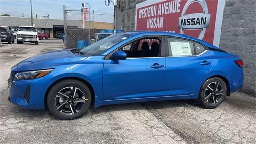 2025 Nissan Sentra SV