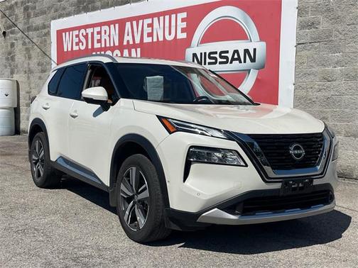 2023 Nissan Rogue Platinum