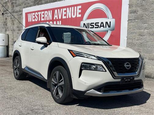 2023 Nissan Rogue Platinum