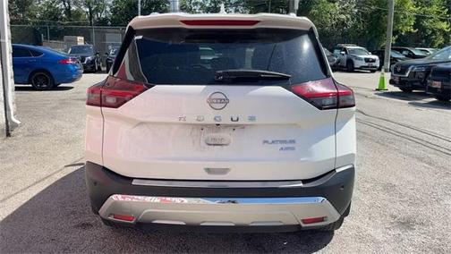 2023 Nissan Rogue Platinum