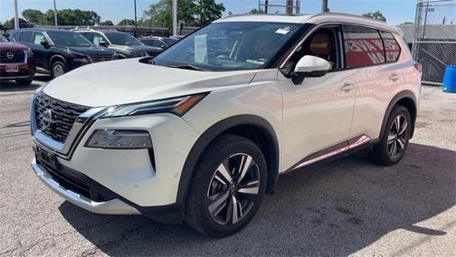 2023 Nissan Rogue Platinum
