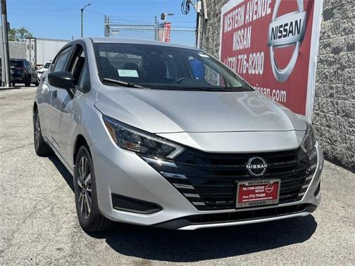 2025 Nissan Versa 1.6 S