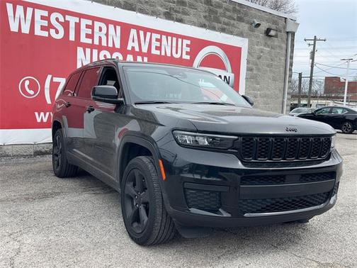 2021 Jeep Grand Cherokee L Altitude