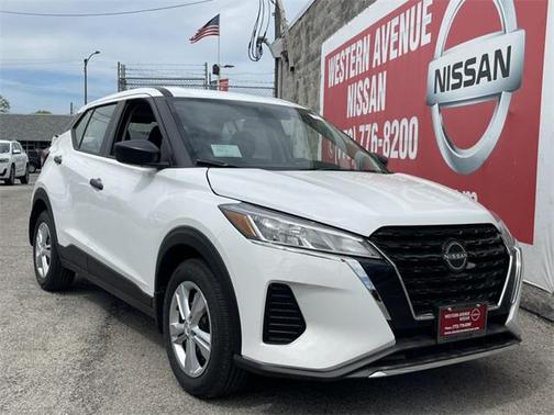 2025 Nissan Kicks S
