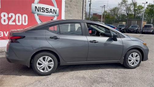 2025 Nissan Versa 1.6 S