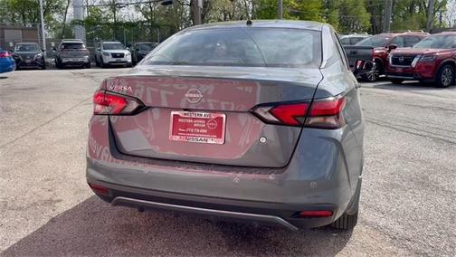 2025 Nissan Versa 1.6 S