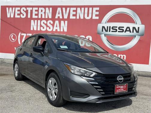 2025 Nissan Versa 1.6 S