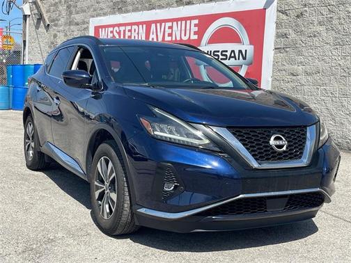 2023 Nissan Murano SV Intelligent AWD