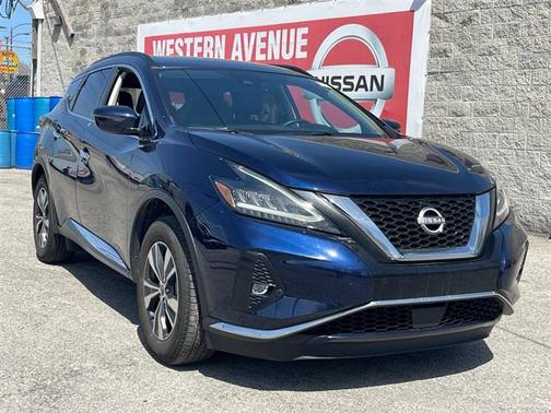 2023 Nissan Murano SV Intelligent AWD