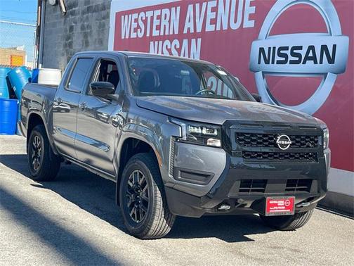 2026 Nissan Frontier SV