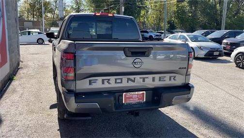 2026 Nissan Frontier SV